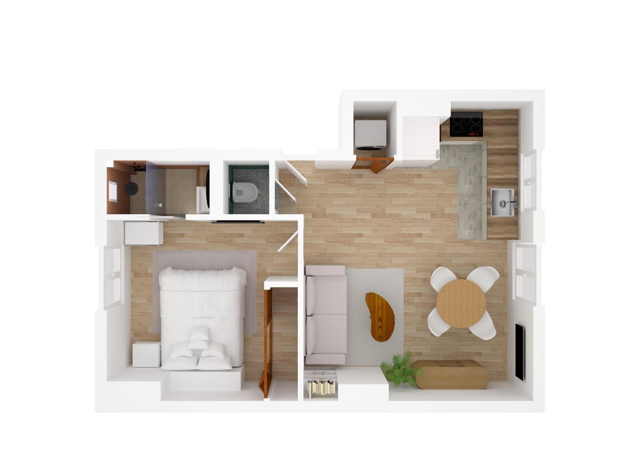 Comfy Suite By Les Maisons De Charloc Homes Boulogne-Billancourt Exterior photo